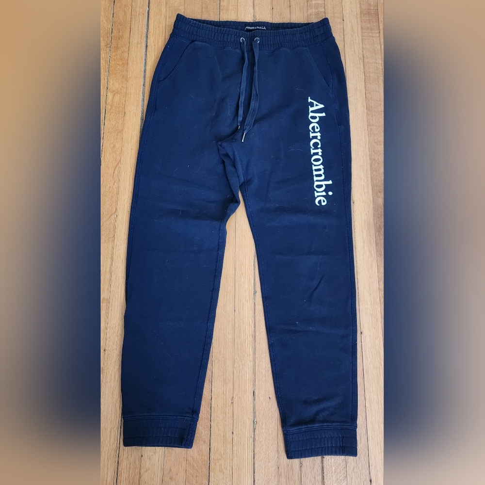 Abercrombie Navy Sweatpants